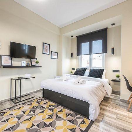 Apartamento Petralona Stylish Penthouse Atenas Exterior foto