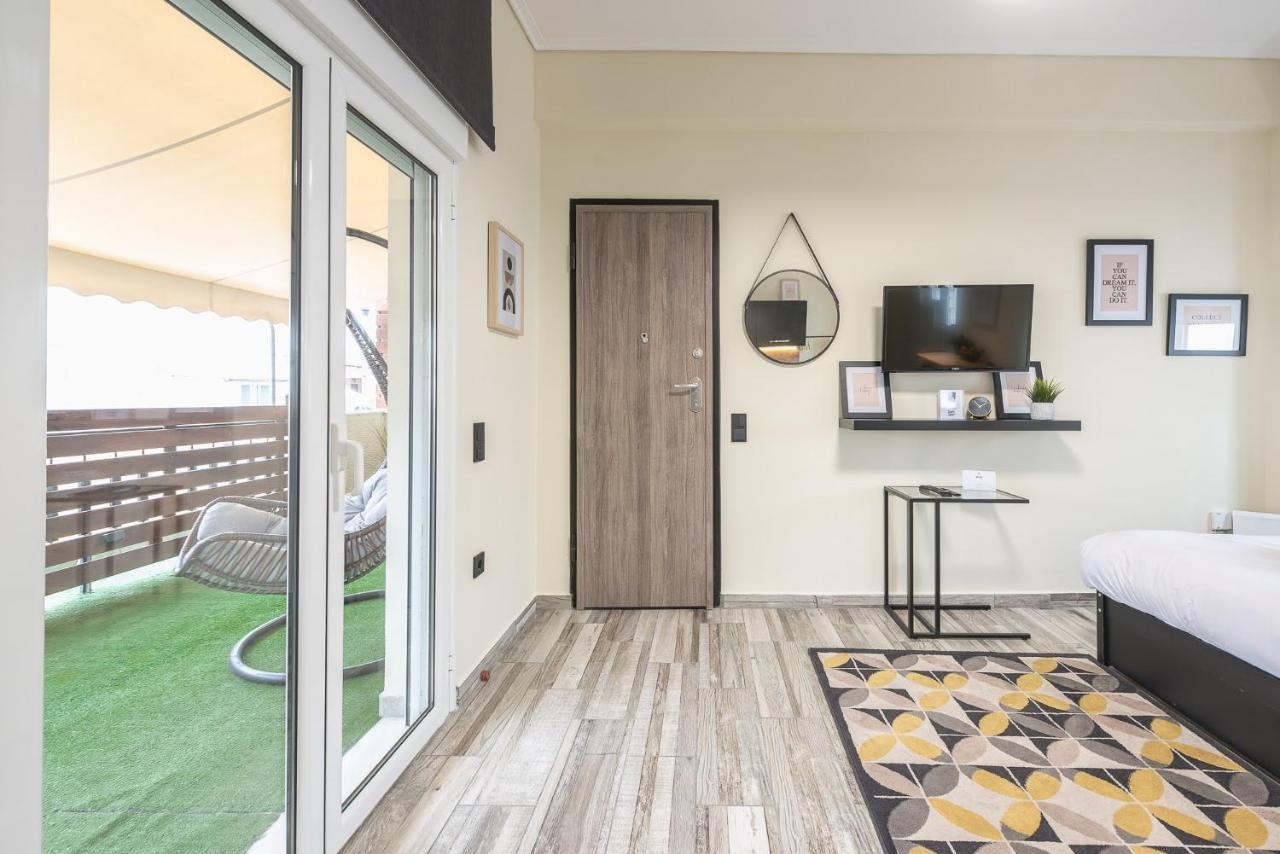 Apartamento Petralona Stylish Penthouse Atenas Exterior foto