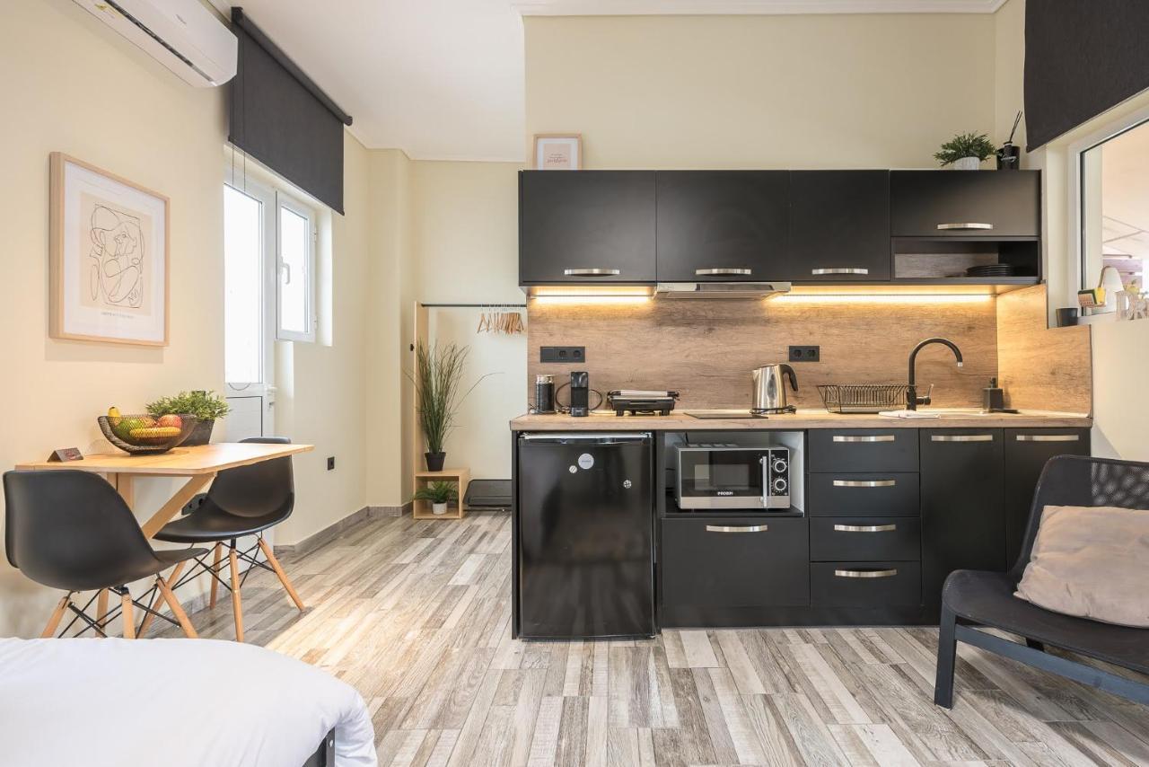 Apartamento Petralona Stylish Penthouse Atenas Exterior foto