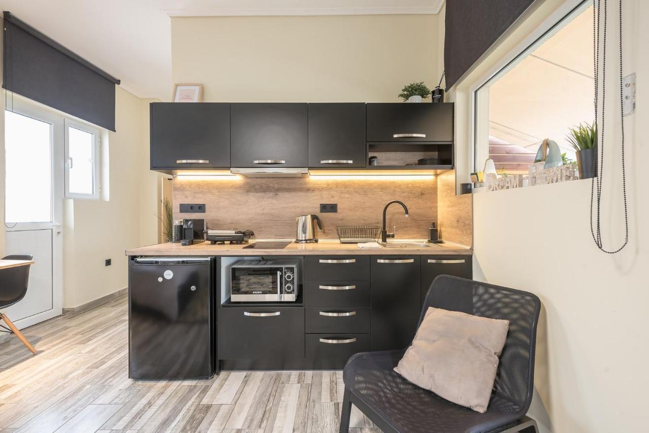 Apartamento Petralona Stylish Penthouse Atenas Exterior foto