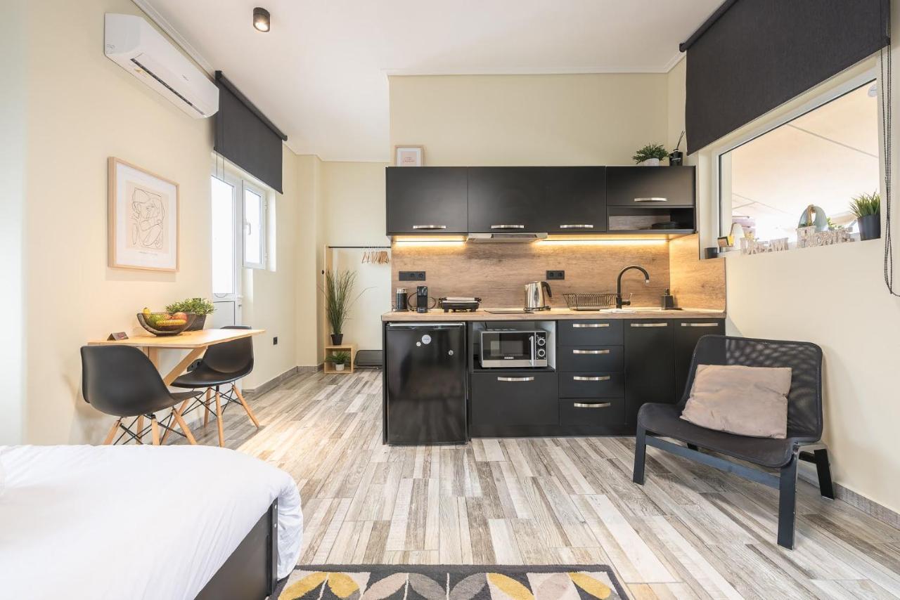 Apartamento Petralona Stylish Penthouse Atenas Exterior foto