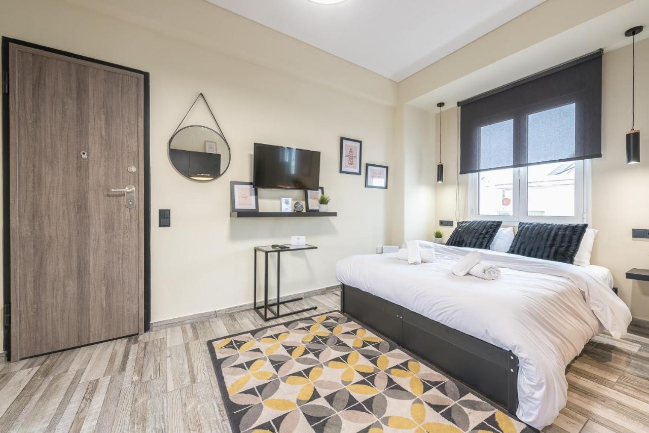 Apartamento Petralona Stylish Penthouse Atenas Exterior foto