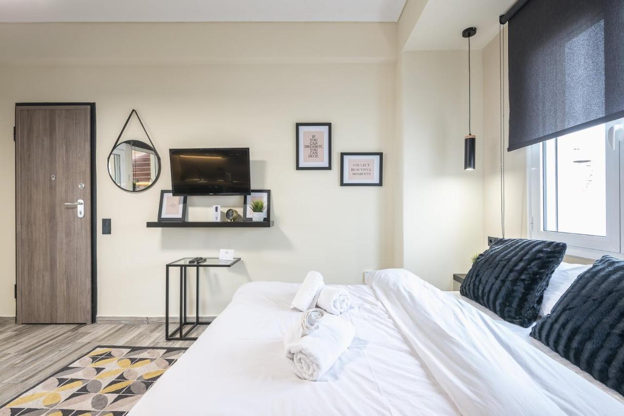 Apartamento Petralona Stylish Penthouse Atenas Exterior foto