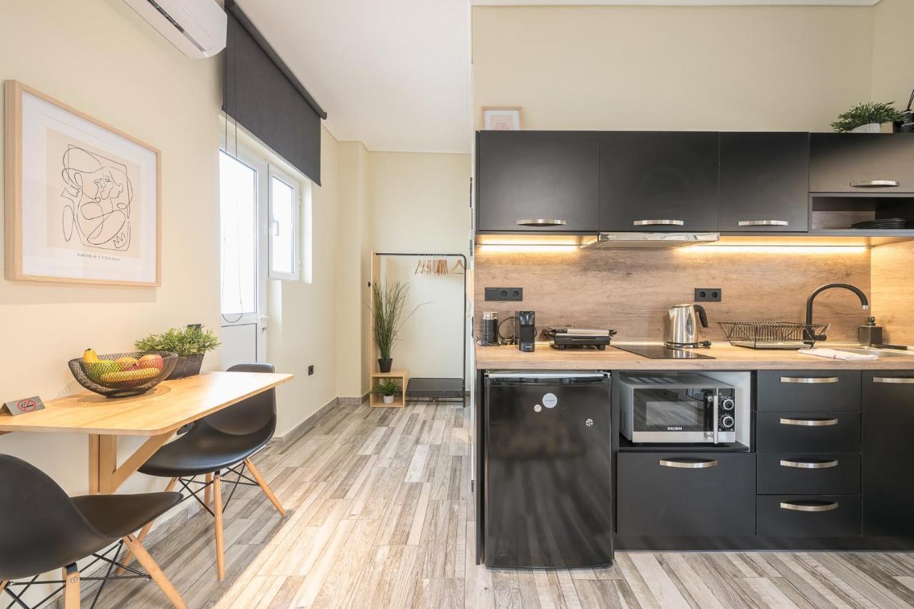 Apartamento Petralona Stylish Penthouse Atenas Exterior foto