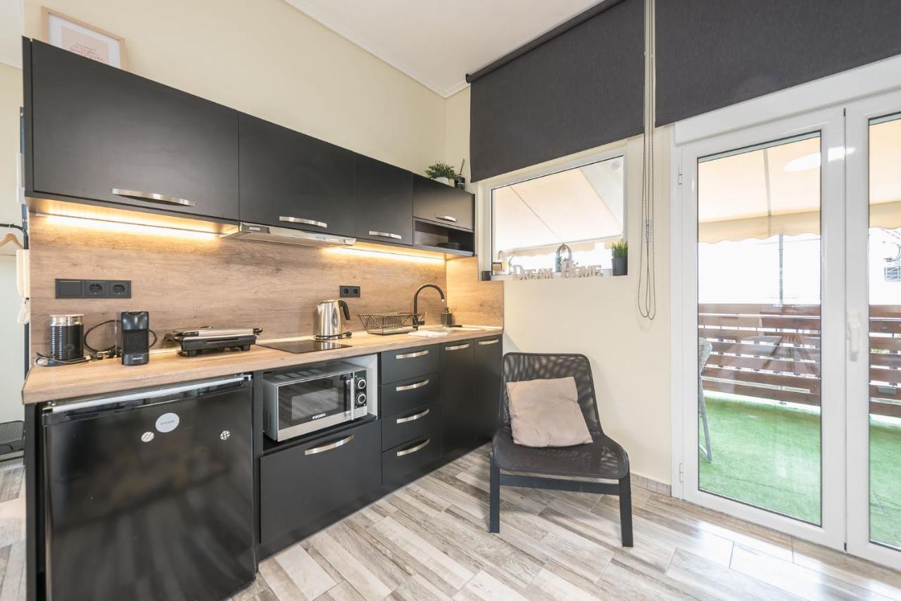 Apartamento Petralona Stylish Penthouse Atenas Exterior foto