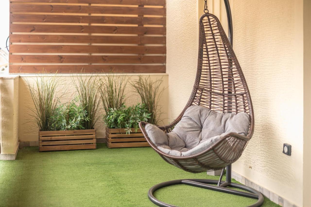 Apartamento Petralona Stylish Penthouse Atenas Exterior foto