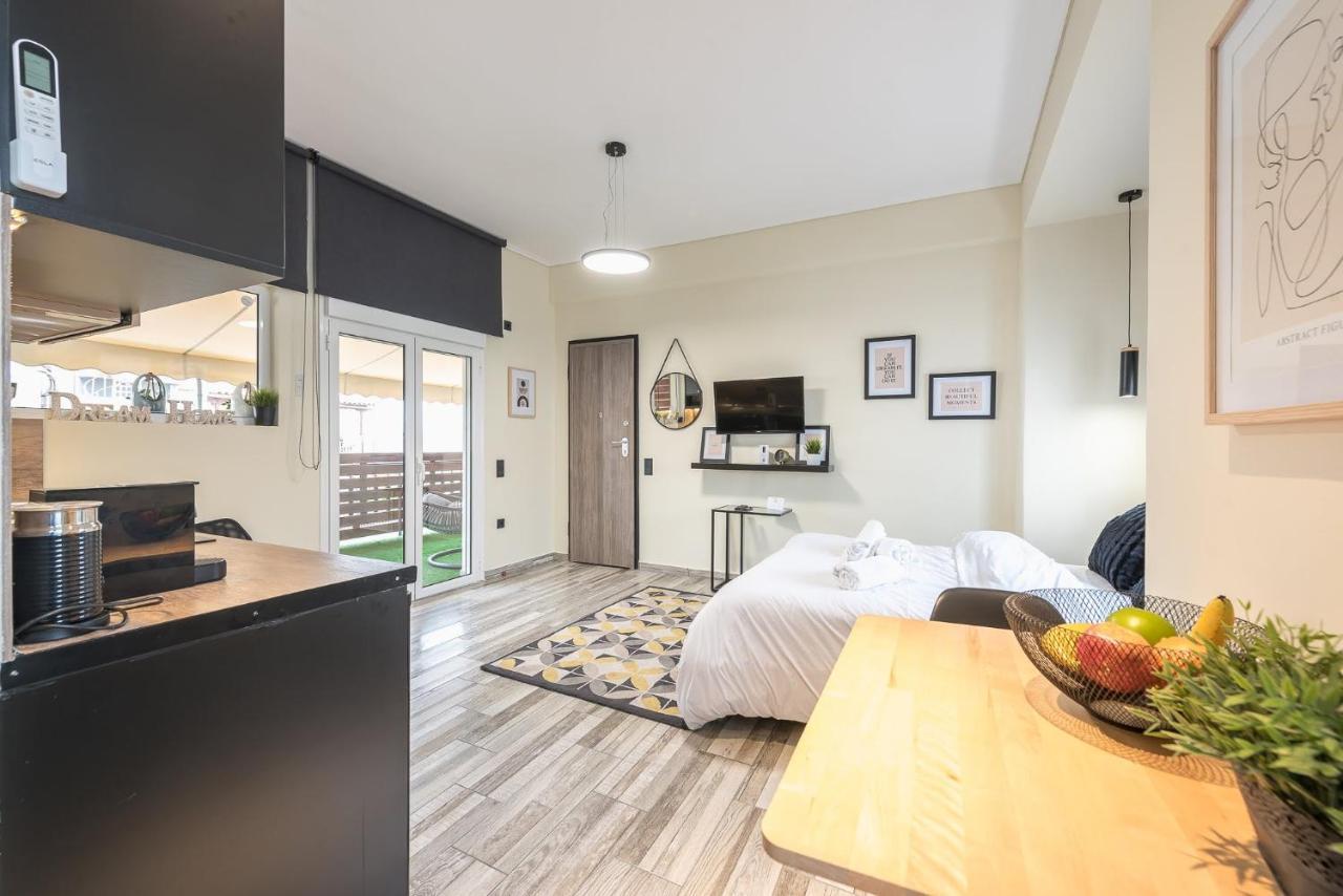 Apartamento Petralona Stylish Penthouse Atenas Exterior foto